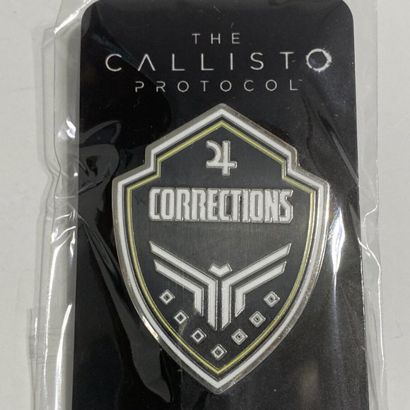 Other - The Callisto Protocol Special Edition Launch Promo Pin Badge Swag Sealed NEW